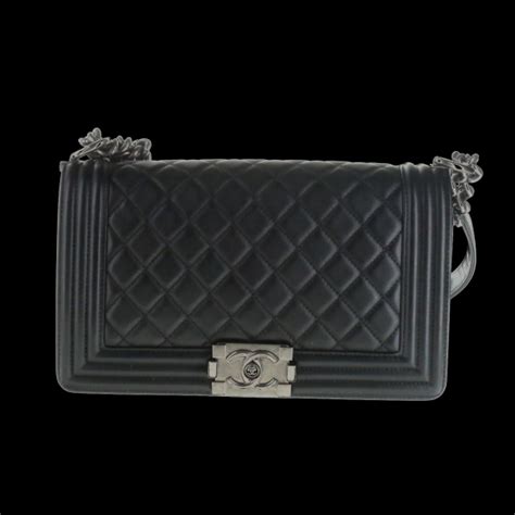 chanel 25cm boy|chanel bag.